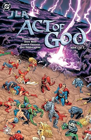 JLA: Act of God (2000-2001) #1