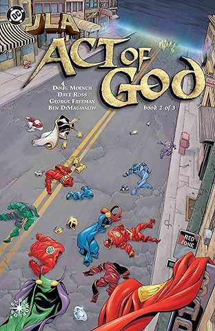 JLA: Act of God (2000-2001) #2