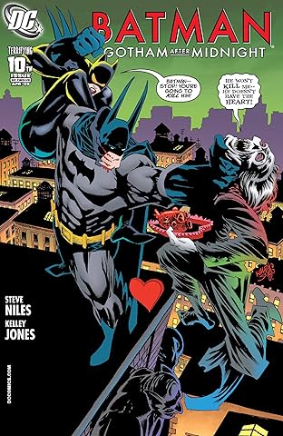 Batman: Gotham After Midnight (2008-2009) #10