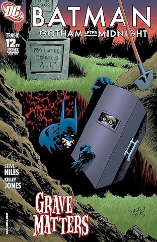 Batman: Gotham After Midnight (2008-2009) #12