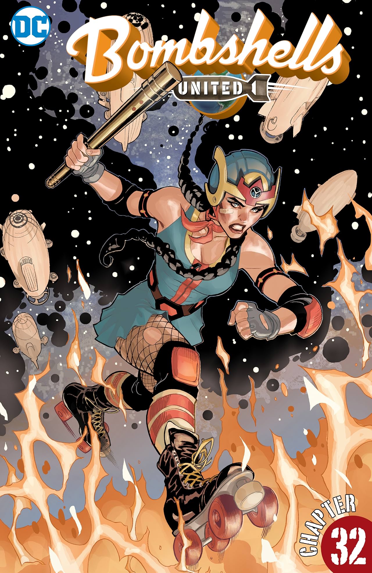 Bombshells: United (2017-) No.32 Bombshells: United (2017-) No.32