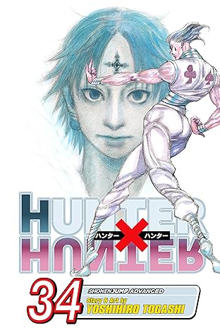 Hunter x Hunter Vol. 34