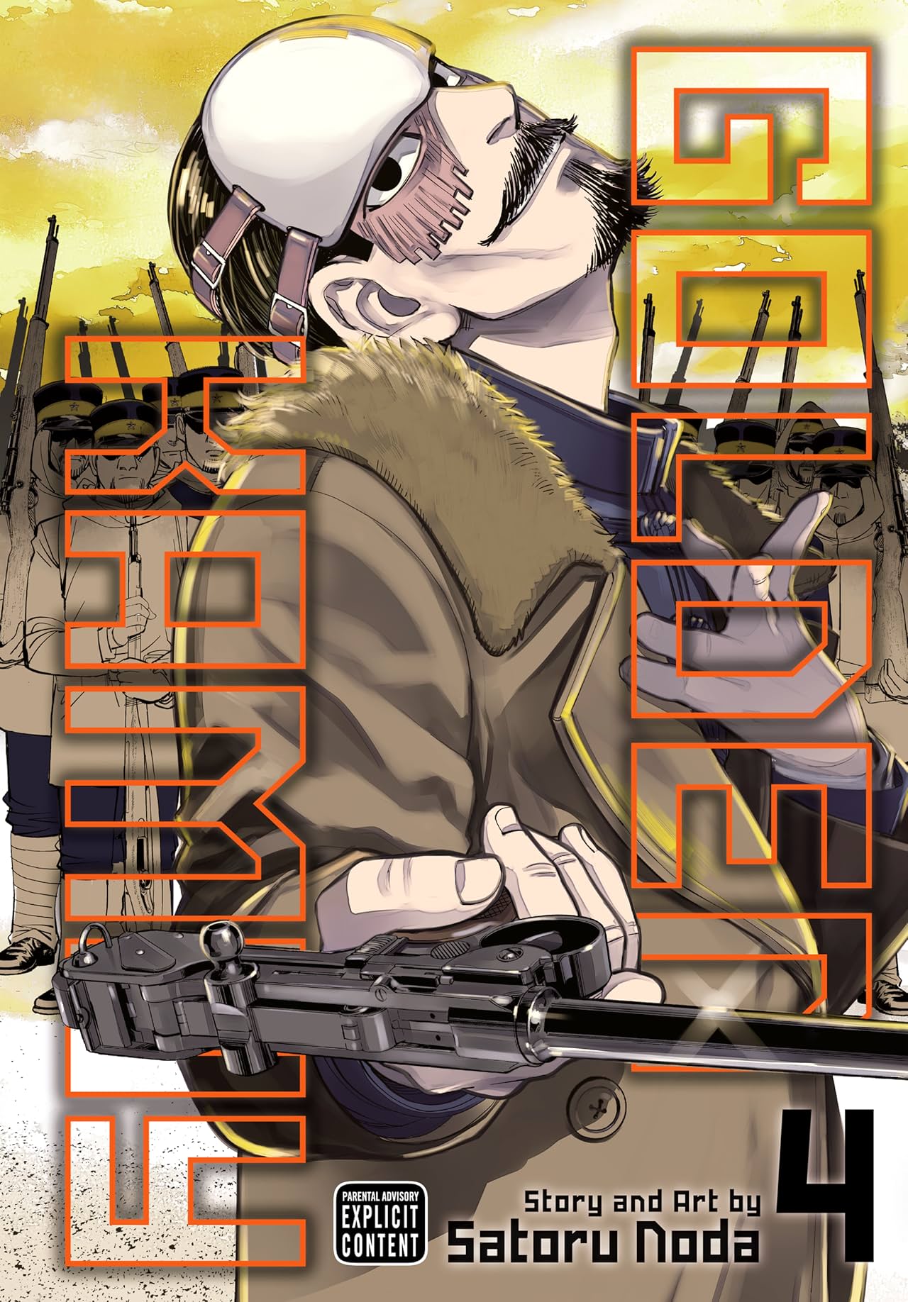Golden Kamuy Vol. 4