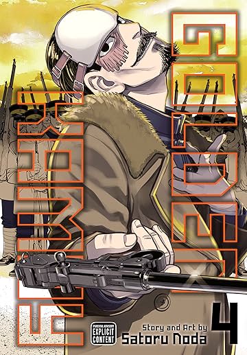 Golden Kamuy Vol. 4