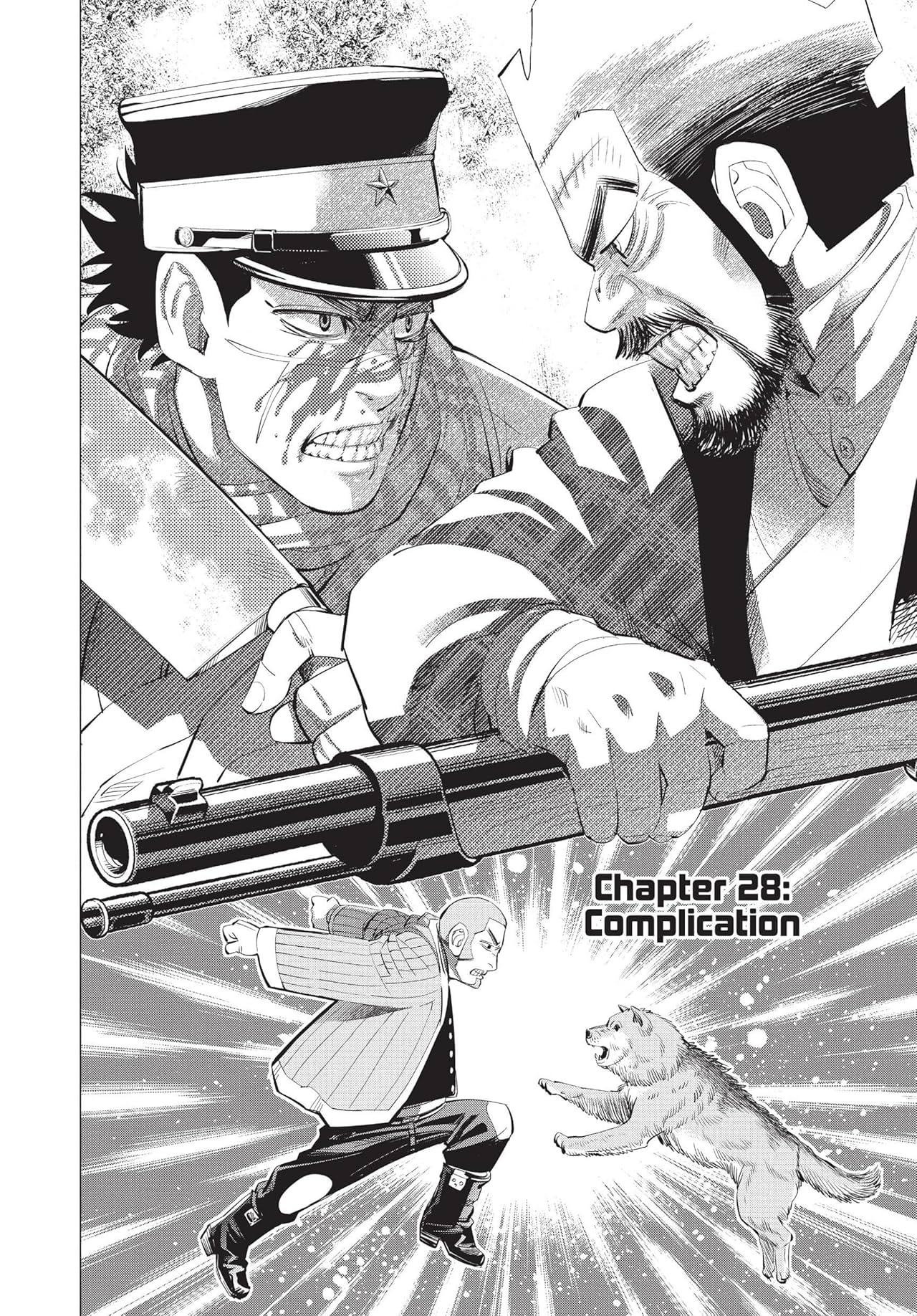 Golden Kamuy Vol. 4