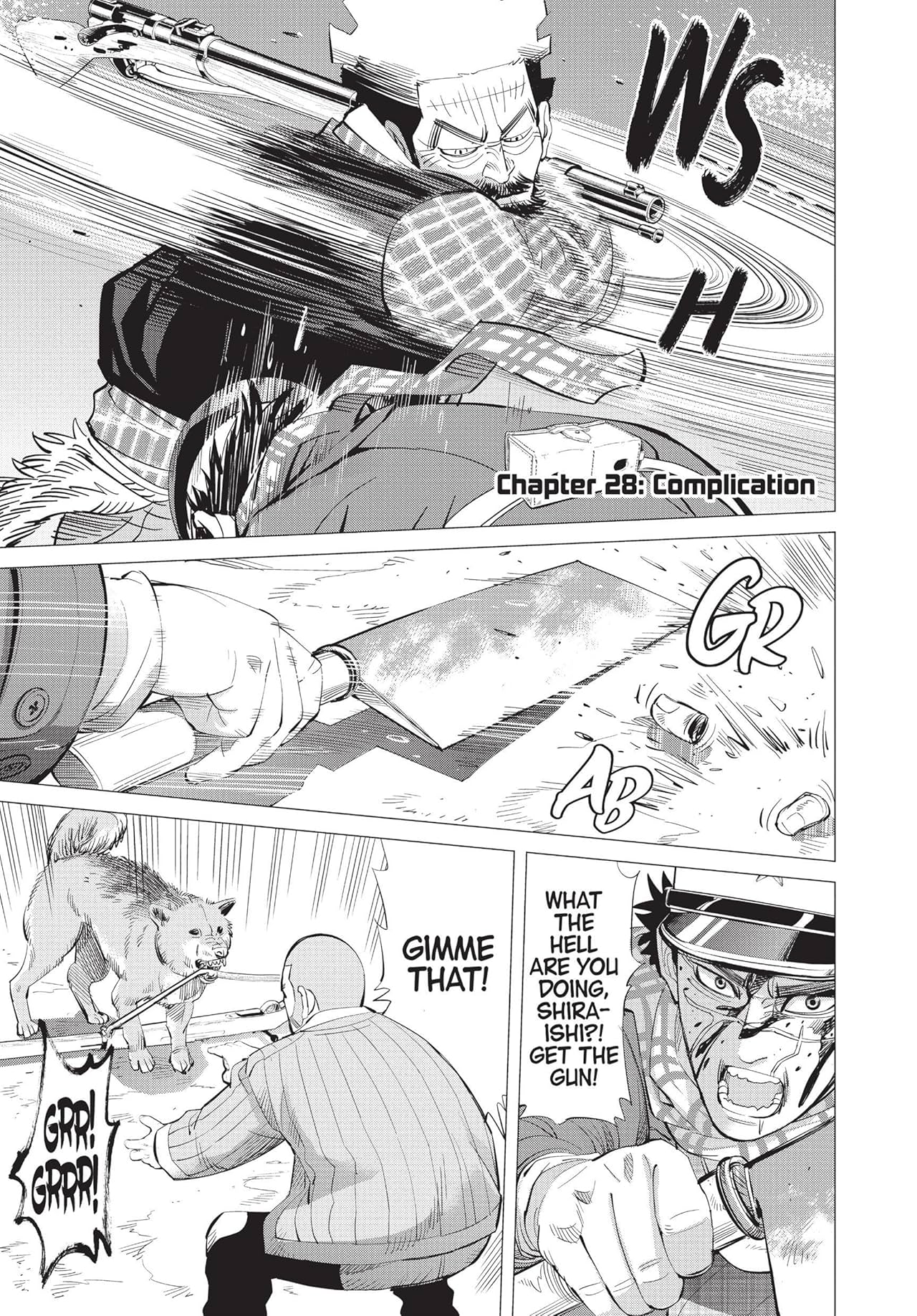 Golden Kamuy Vol. 4