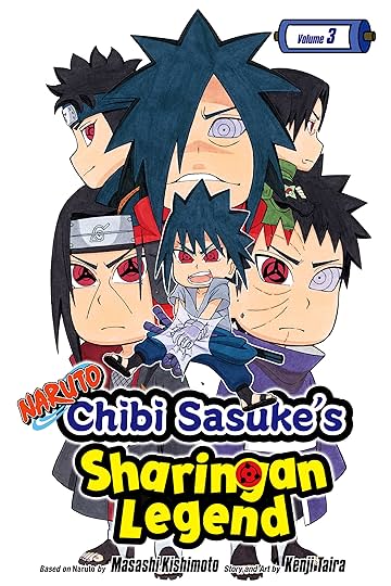 Naruto Chibi Sasukes Sharingan Legend Vol 3