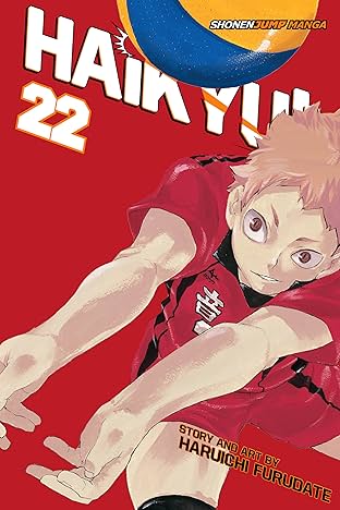 Haikyu!! Vol. 22