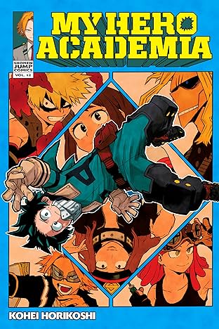 My Hero Academia Vol. 12