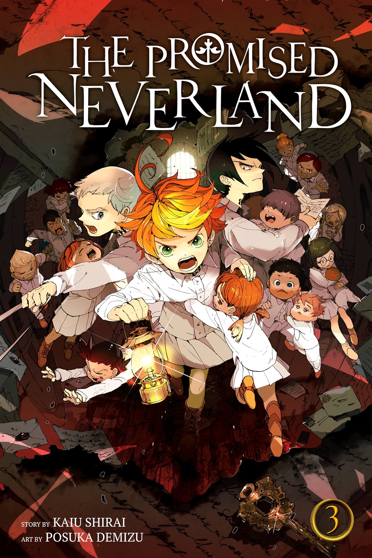 The Promised Neverland Vol. 3