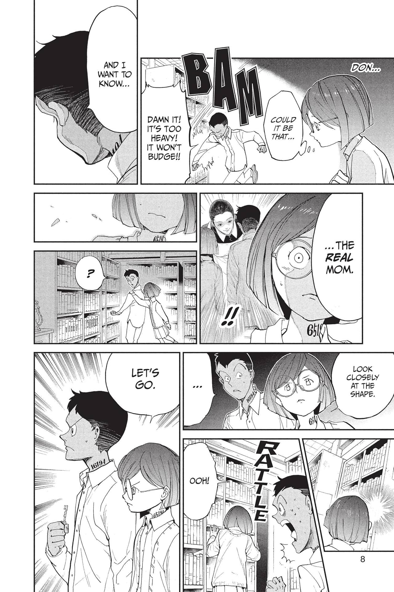 The Promised Neverland Vol. 3