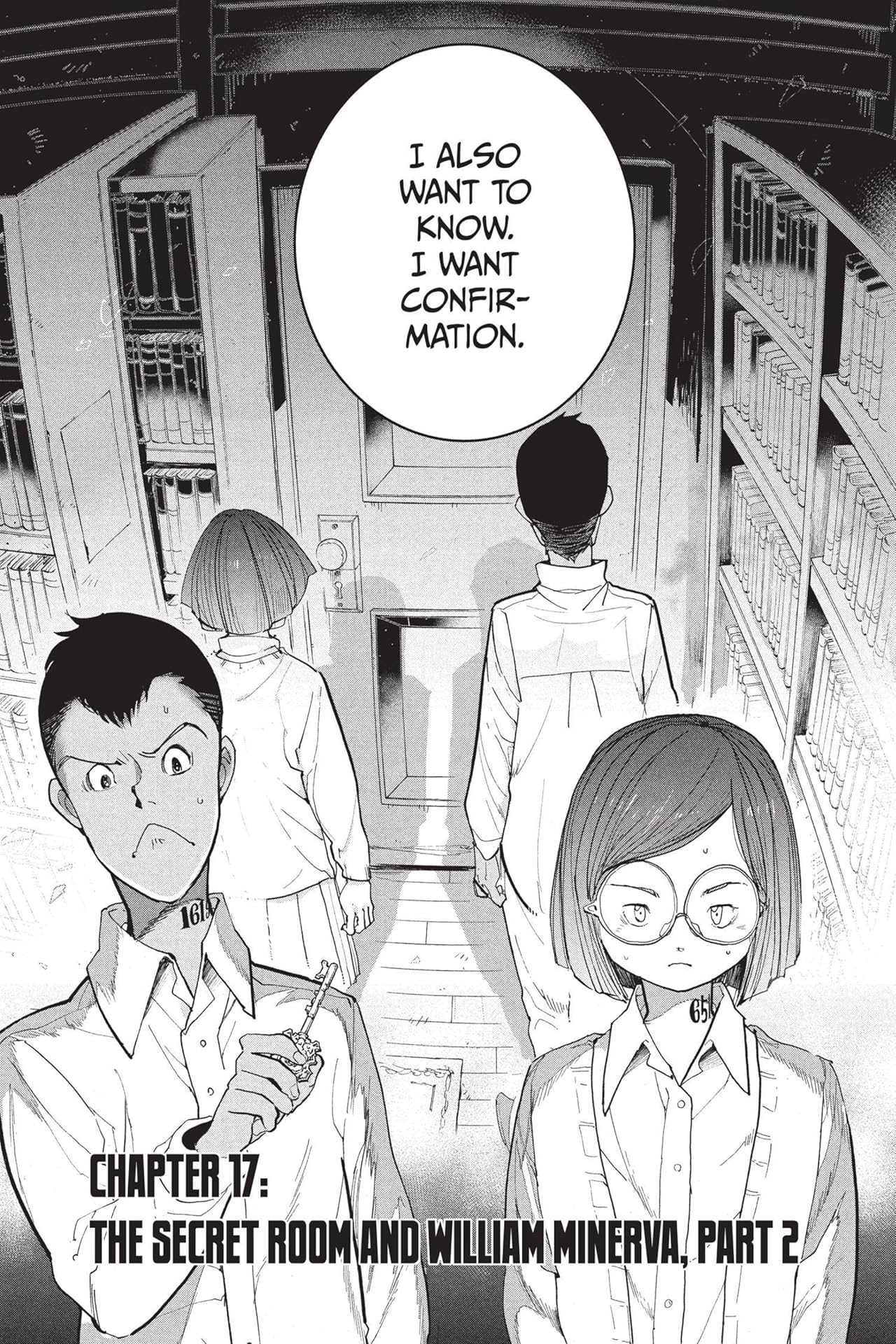 The Promised Neverland Vol. 3