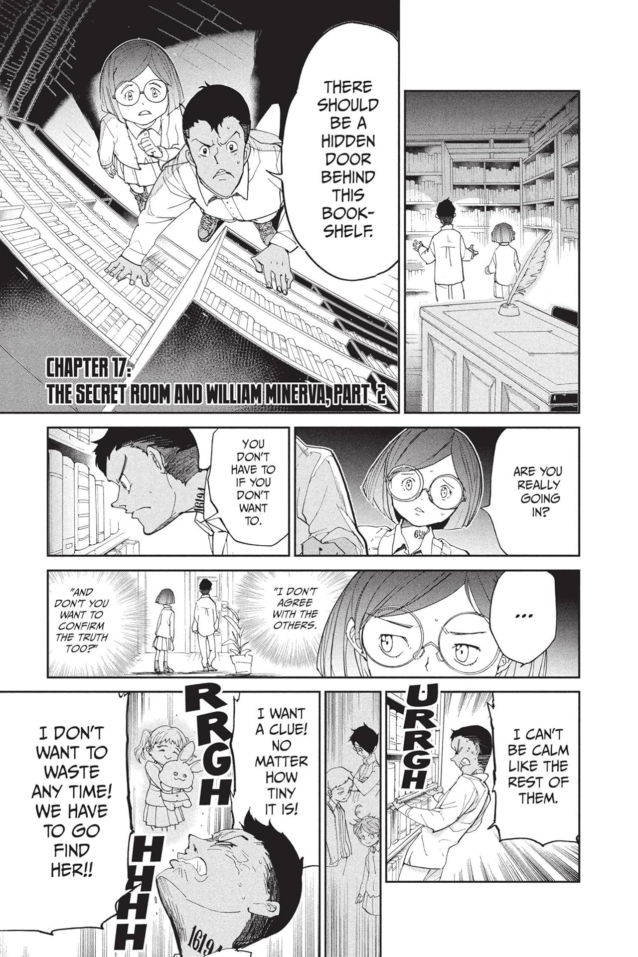 The Promised Neverland Vol. 3