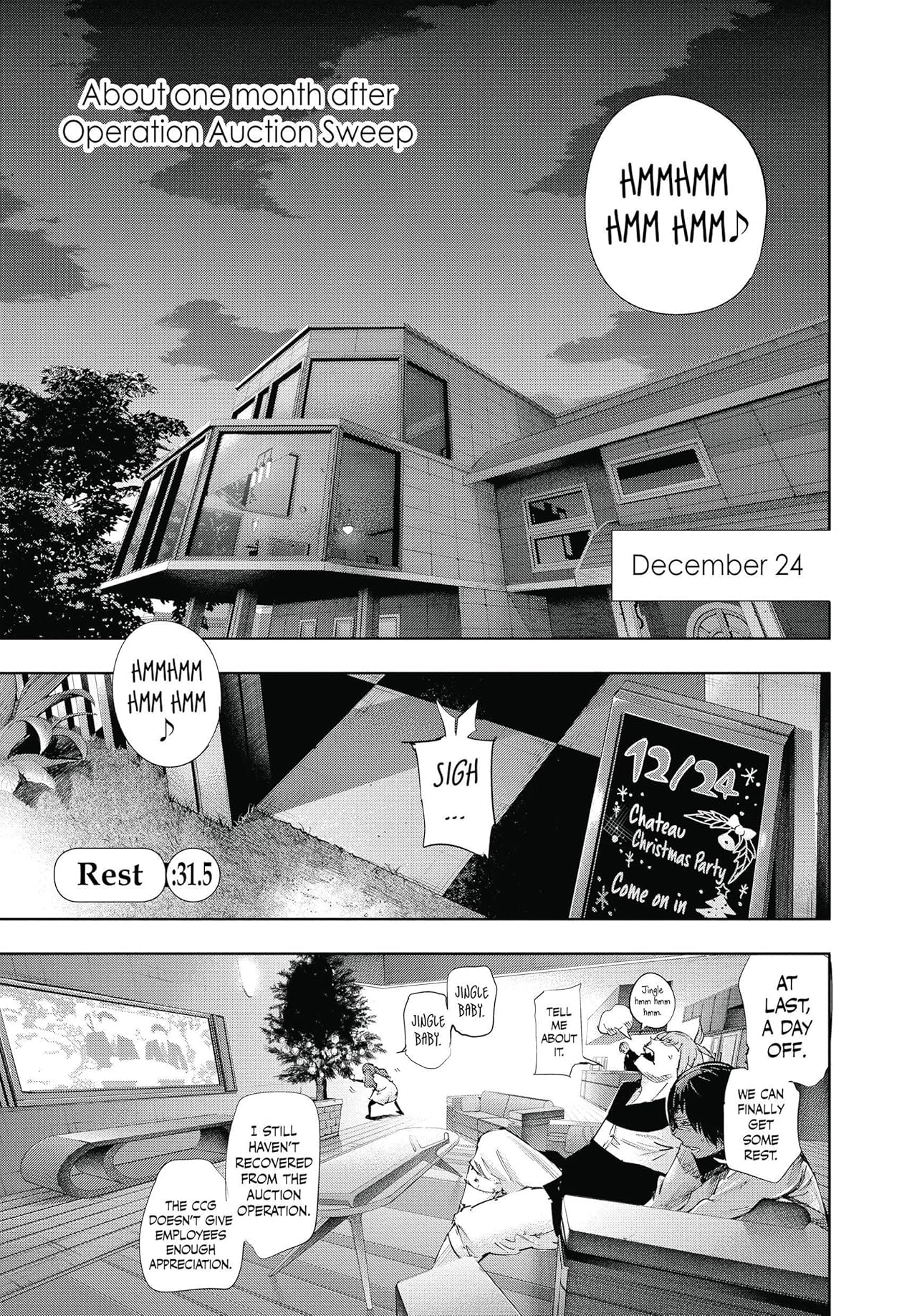 Tokyo Ghoul: re Vol. 4