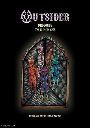 Outsider: The Element Gods