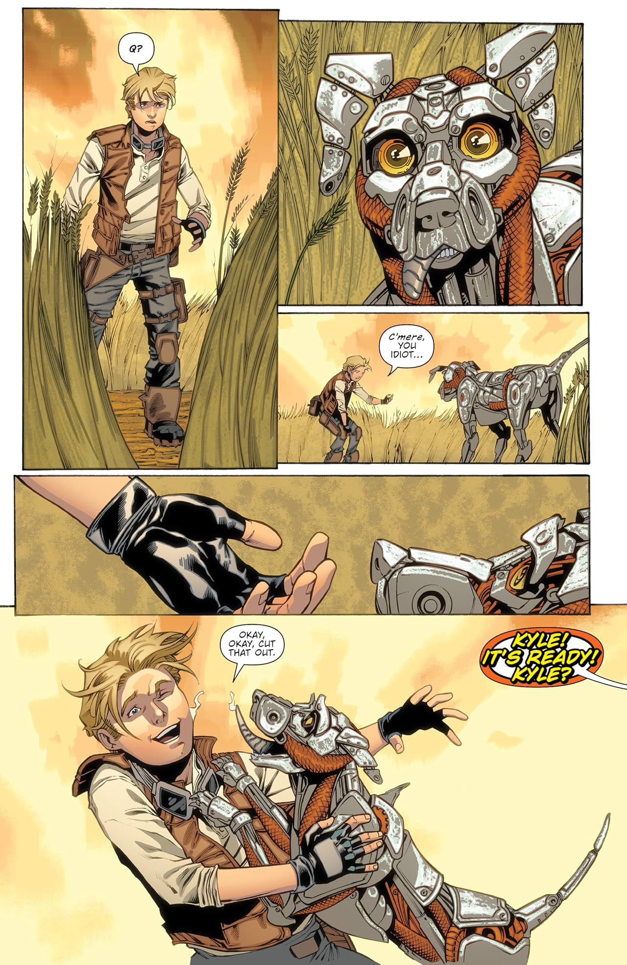 Red Dog: The Complete Graphic Novel