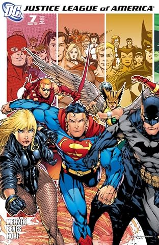 Justice League of America (2006-2011) #7