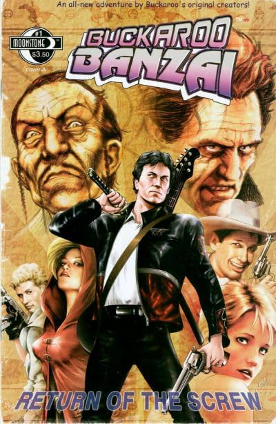 Buckaroo Banzai: Return of the Screw #1