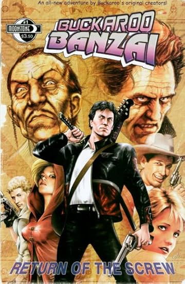 Buckaroo Banzai: Return of the Screw #1