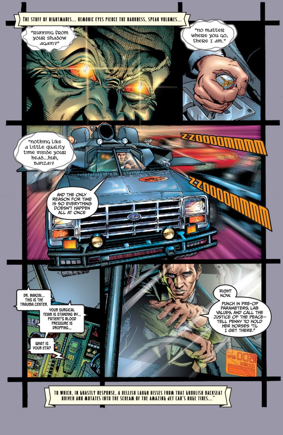 Buckaroo Banzai: Return of the Screw #1