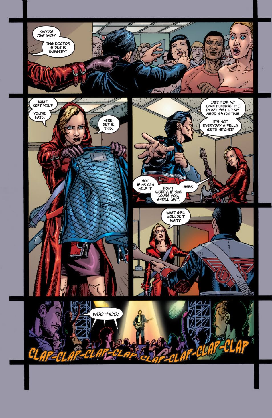 Buckaroo Banzai: Return of the Screw #1