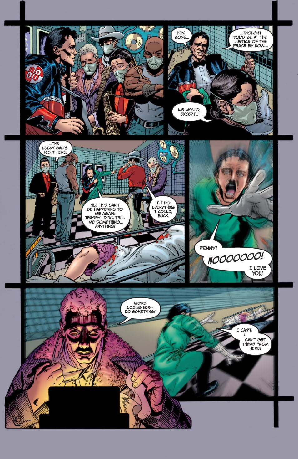 Buckaroo Banzai: Return of the Screw #1