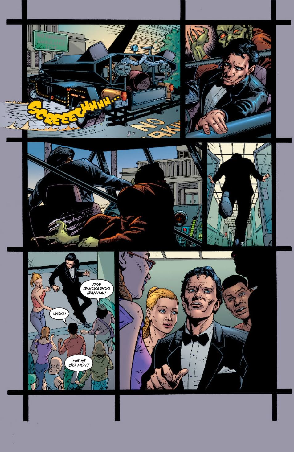 Buckaroo Banzai: Return of the Screw #1