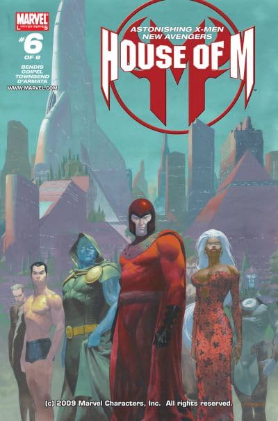 House of M #6 (of 8)