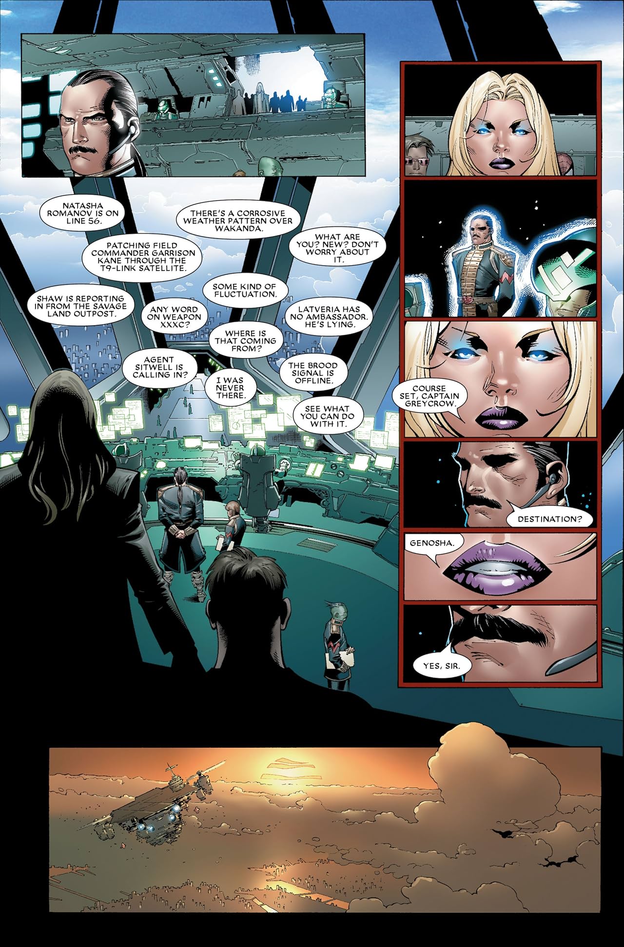 House of M #6 (of 8)