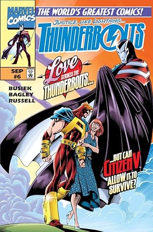 Thunderbolts (1997-2003) #6