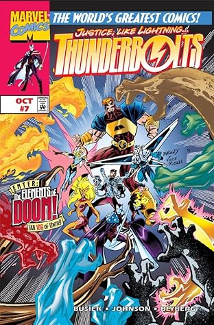 Thunderbolts (1997-2003) #7