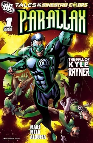 Tales of the Sinestro Corps Presents: Parallax