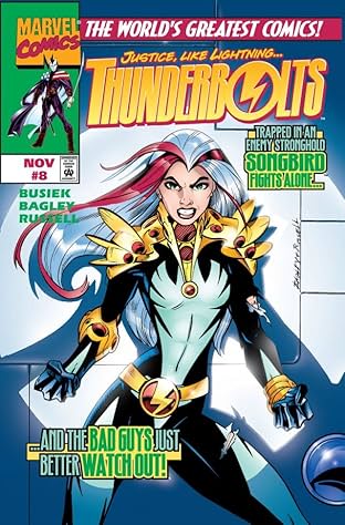 Thunderbolts (1997-2003) #8