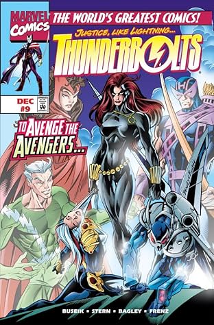 Thunderbolts (1997-2003) #9