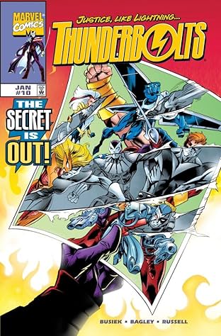 Thunderbolts (1997-2003) #10