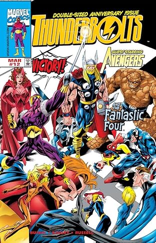 Thunderbolts (1997-2003) #12
