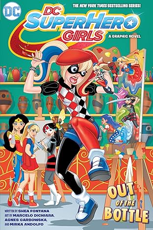 DC Super Hero Girls: Out of the Bottle (2017)