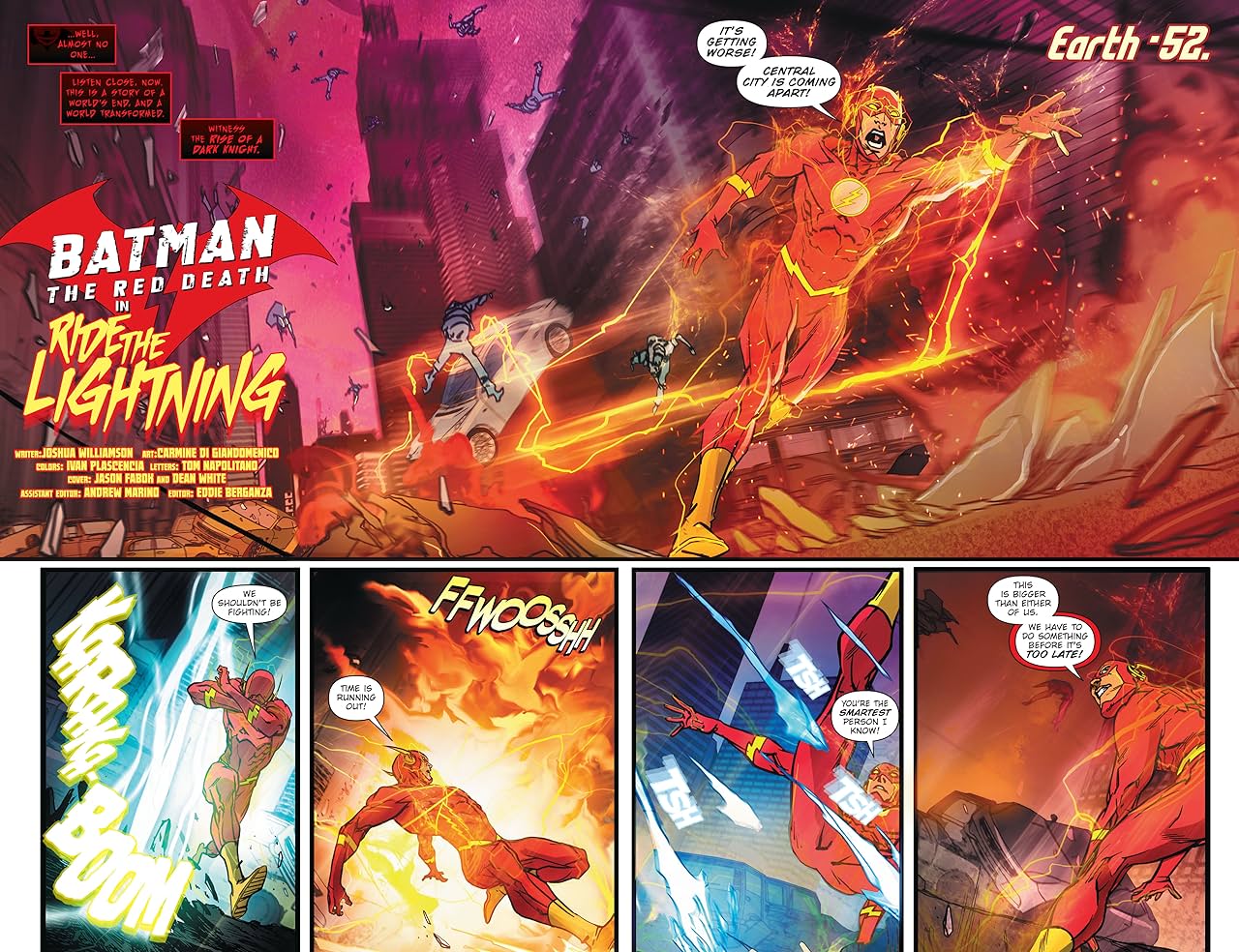 Dark Nights: Metal: Dark Knights Rising