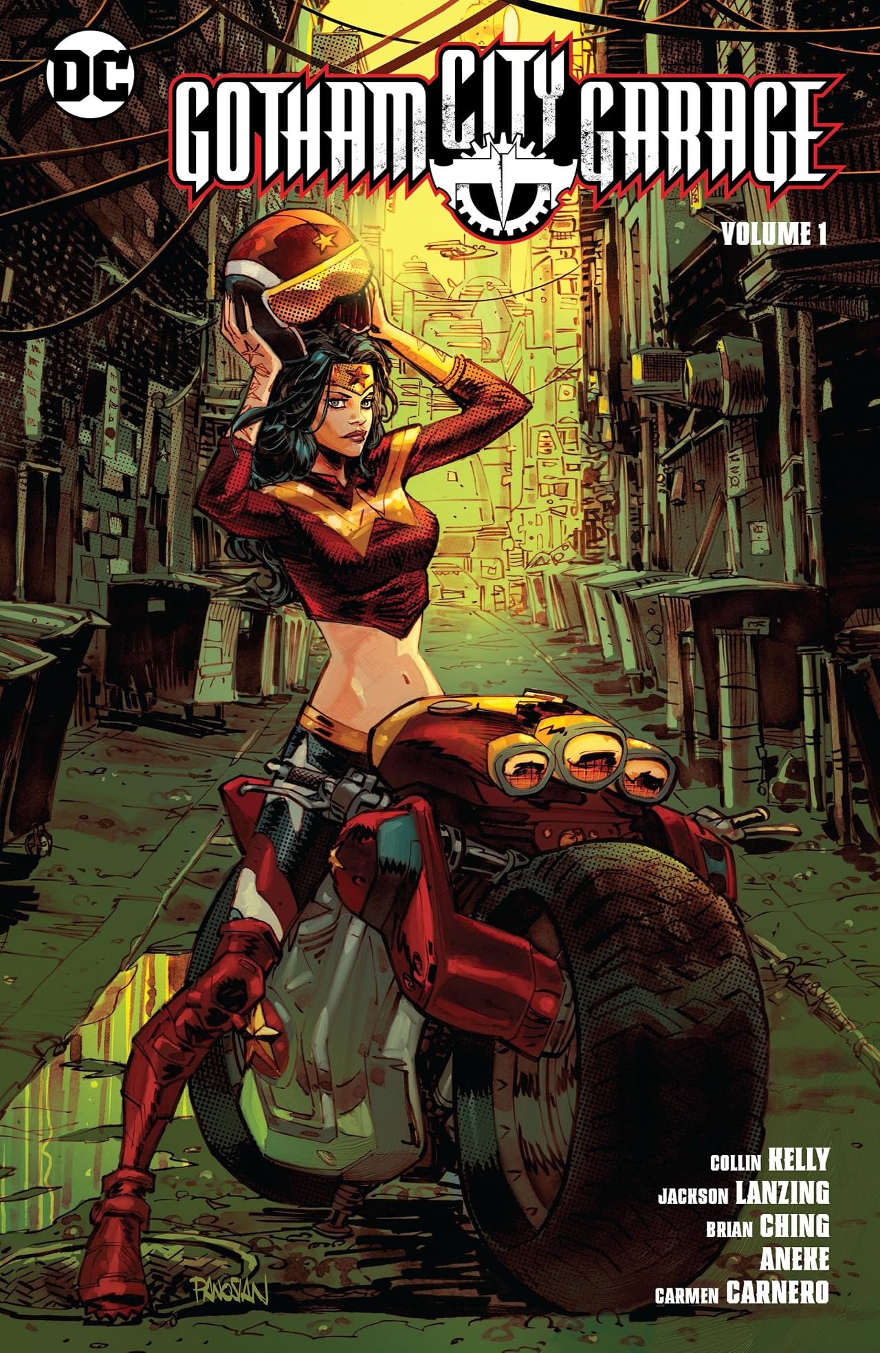 Gotham City Garage (2017-) Tome 1 Gotham City Garage (2017-) Tome 1