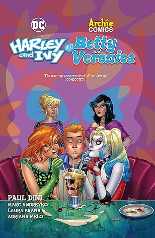 Harley & Ivy Meet Betty & Veronica (2017-2018)