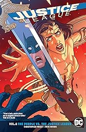 Justice League (2016-2018) Vol. 6: The People vs. The Justice League