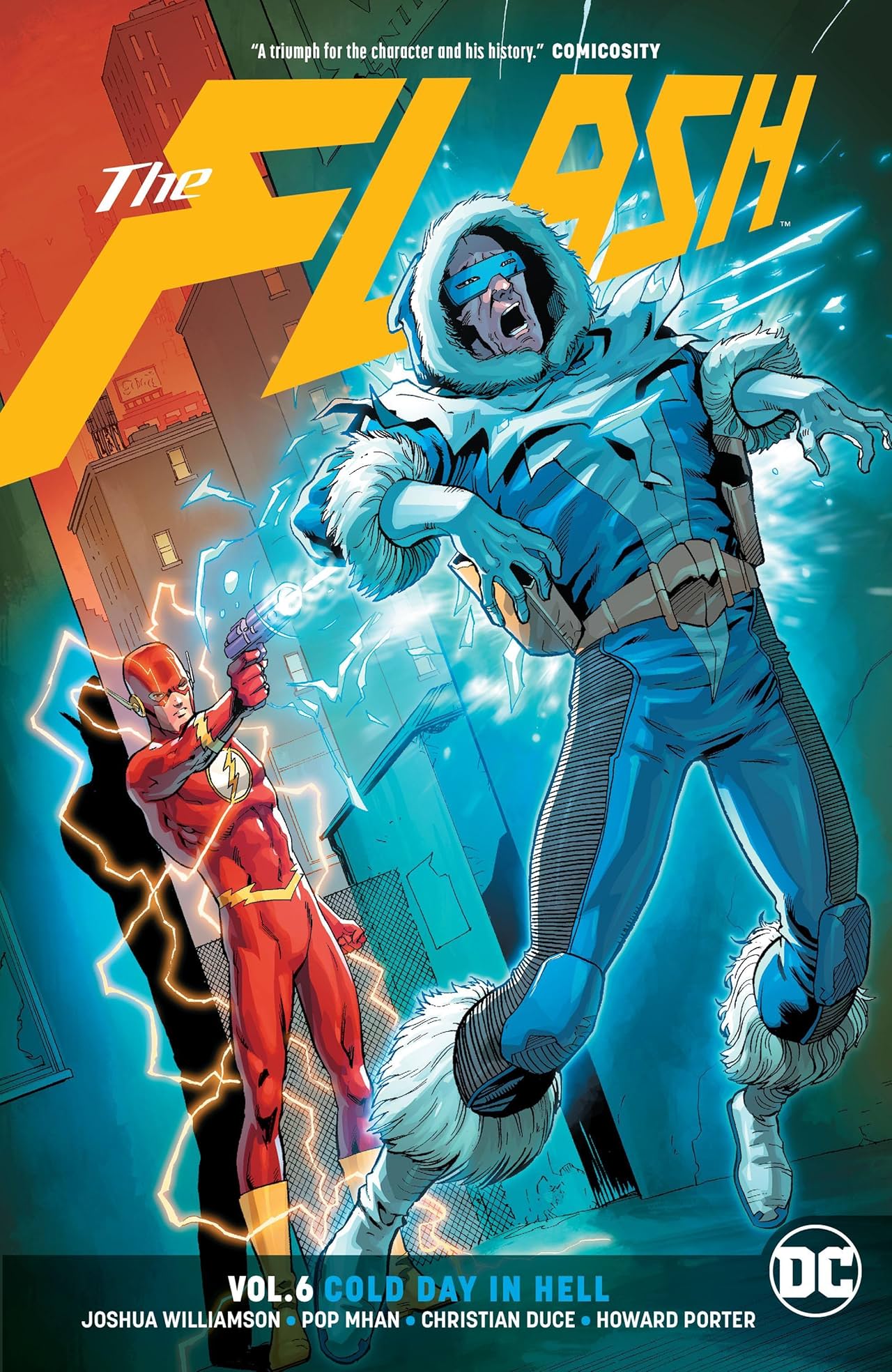 The Flash (2016-) Vol. 6: Cold Day in Hell