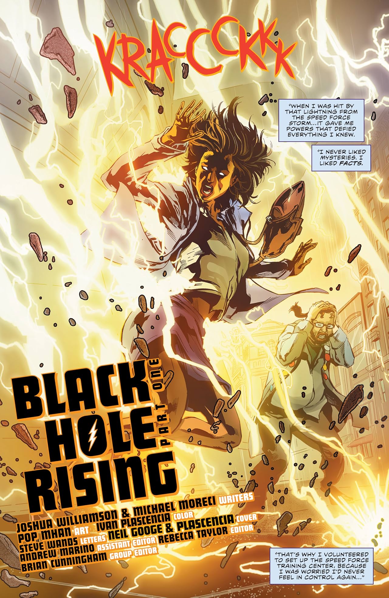 The Flash (2016-) Vol. 6: Cold Day in Hell