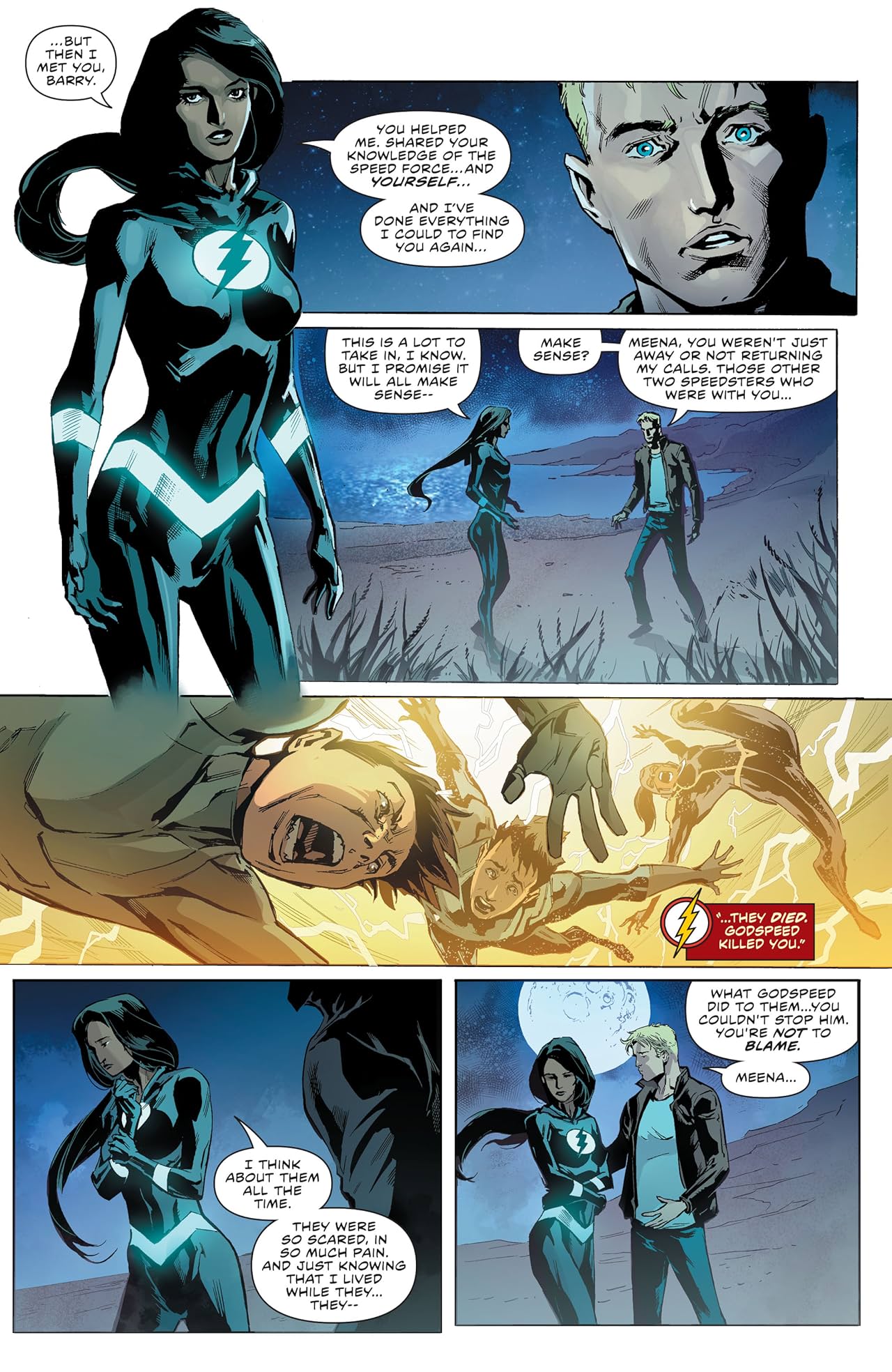 The Flash (2016-) Vol. 6: Cold Day in Hell