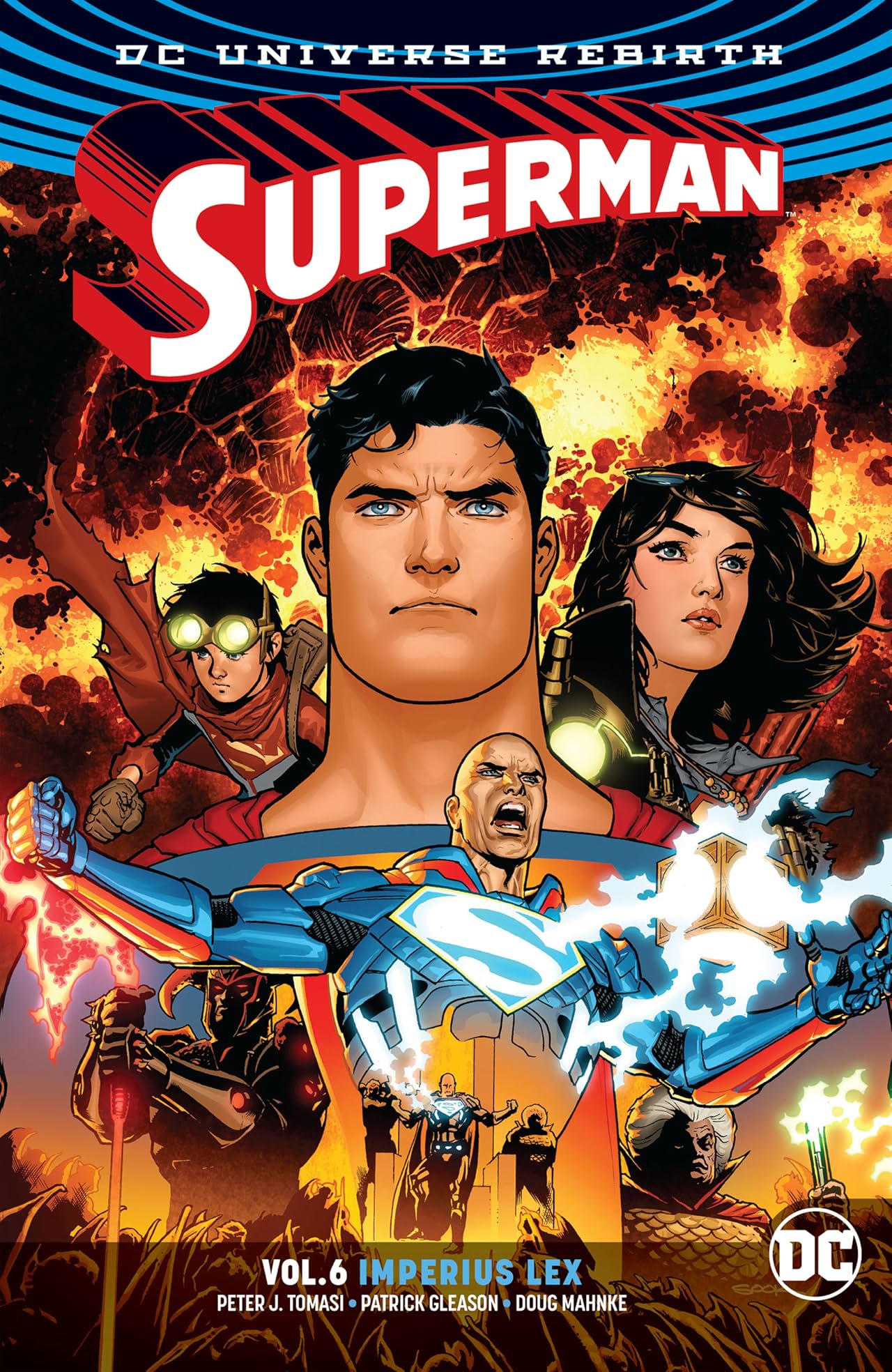 Superman (2016-2018) Vol. 6: Imperius Lex