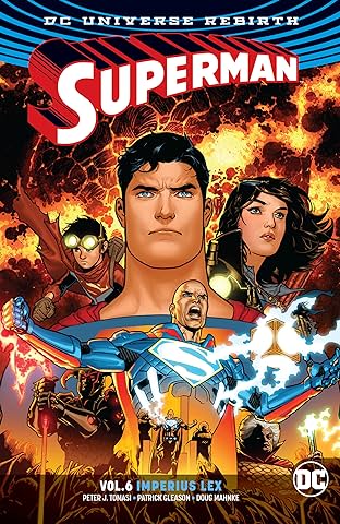 Superman (2016-2018) Vol. 6: Imperius Lex