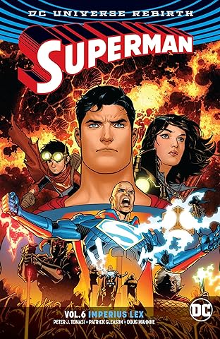 Superman (2016-) Vol. 6: Imperius Lex