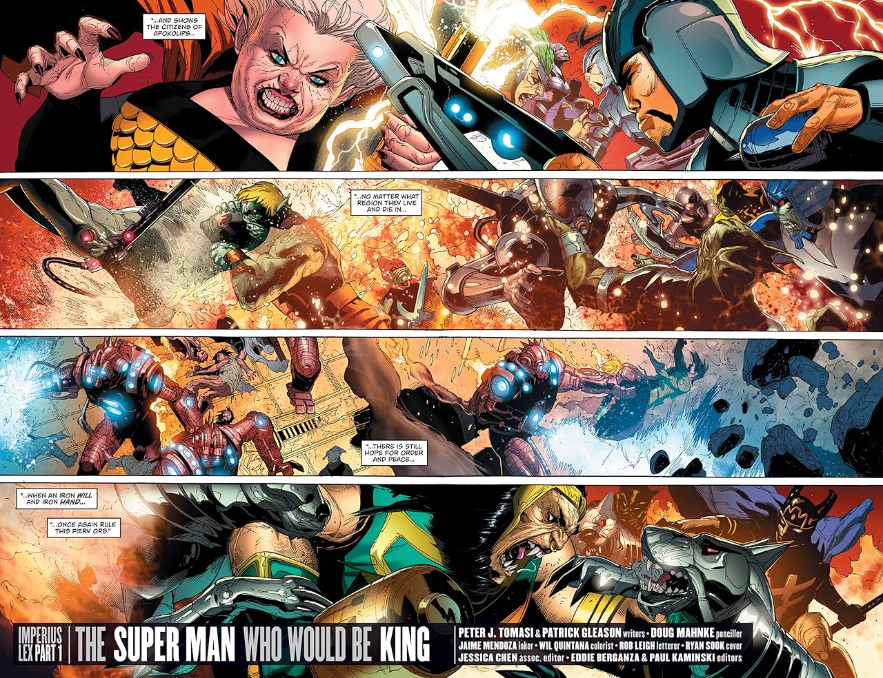 Superman (2016-2018) Vol. 6: Imperius Lex