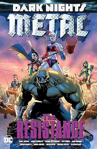 Dark Nights: Metal: The Resistance