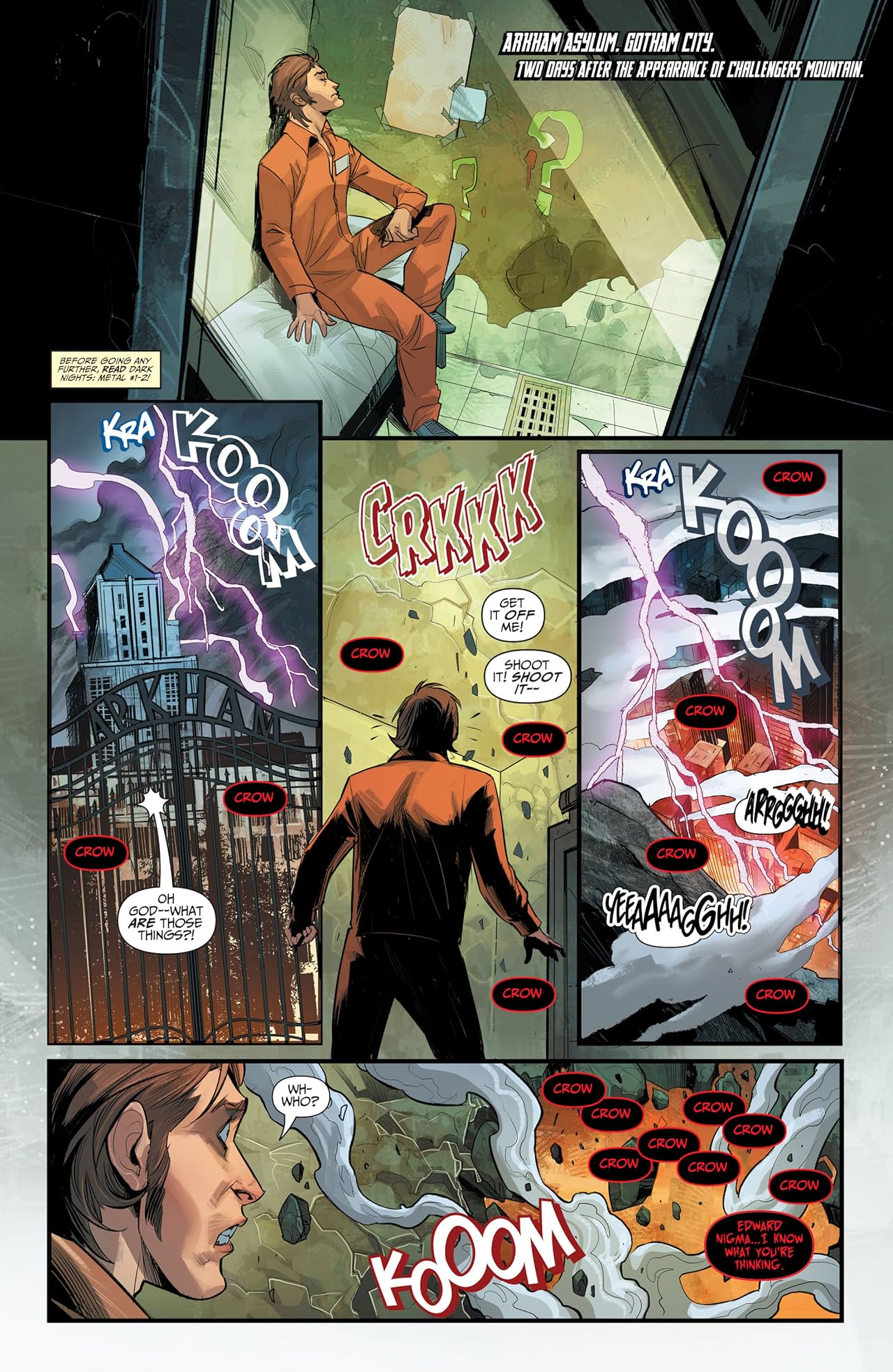 Dark Nights: Metal: The Resistance